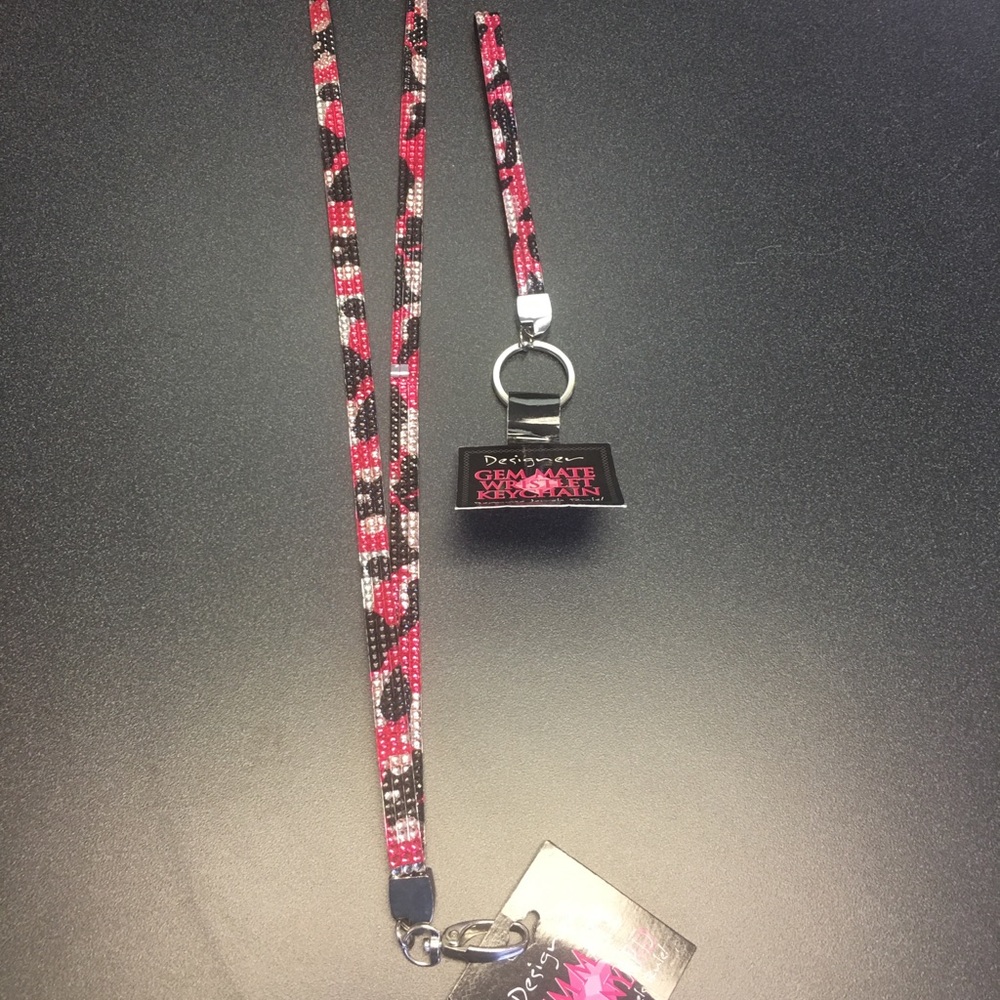 Lanyard and keychain